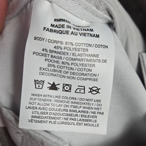 Nike pants Slim Fit UV Chino Golf 36x32 Drifit Performance Stretch  NWT - Picture 9 of 11